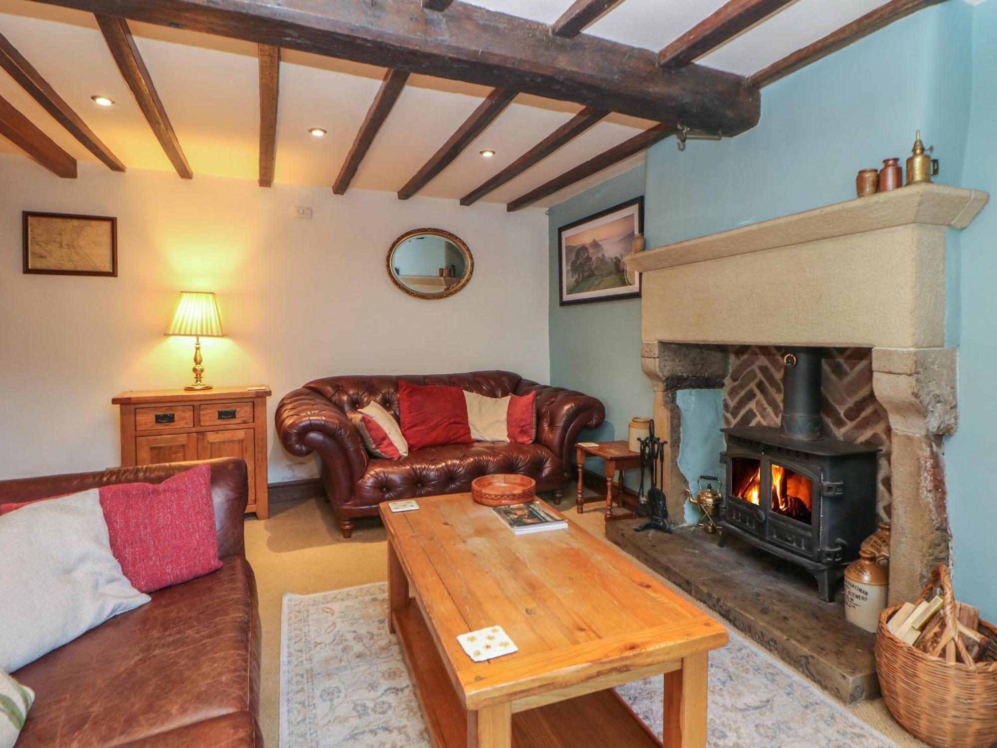 Buttercup Cottage Castleton  Exterior foto